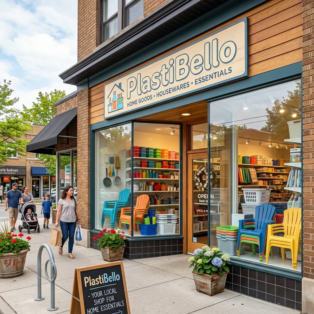 PlastiBello storefront facade