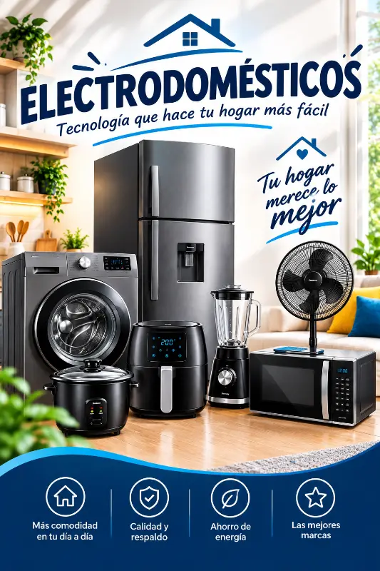 Category Electrodomésticos — PlastiBello