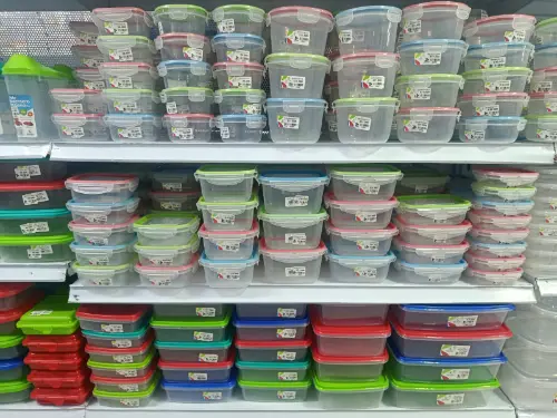 Recipientes plásticos para alimentos for home and business in Medellín