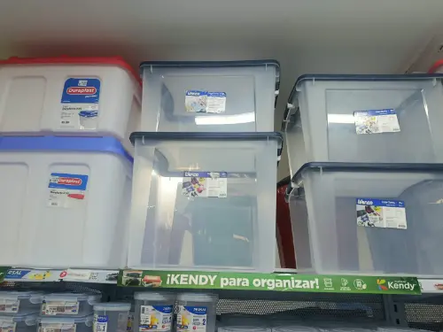 Cajas organizadoras con tapa para hogar y negocio en Bello y Medellín