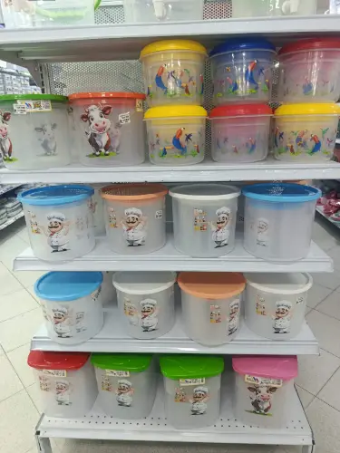 Tarros plásticos para cocina for home and business in Medellín