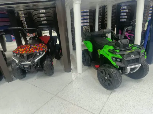 Motos y cuatrimotos a batería for home and business in Medellín