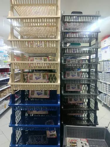 Multiestante Apilable para hogar y negocio en Bello y Medellín