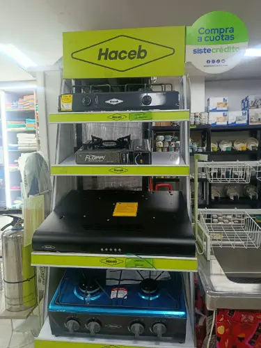 Estufas y equipos de cocina a gas for home and business in Medellín