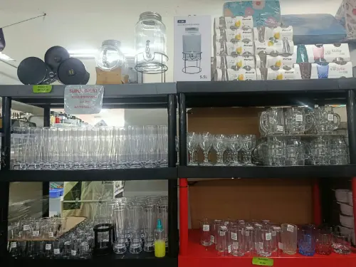 Cristalería vasos, copas y dispensadores de bebidas for home and business in Medellín