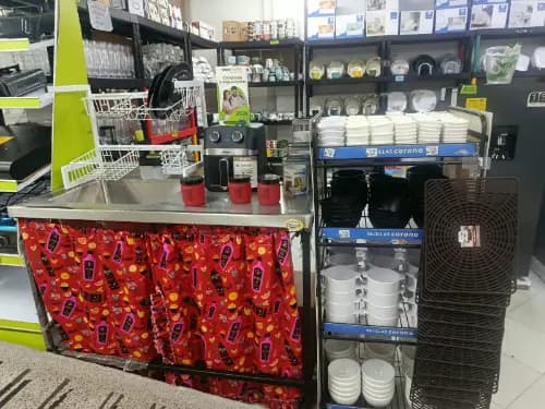 Mesón de acero inoxidable con lavaplatos for home and business in Medellín