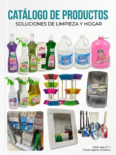 Artículos de Limpieza for home and business in Medellín