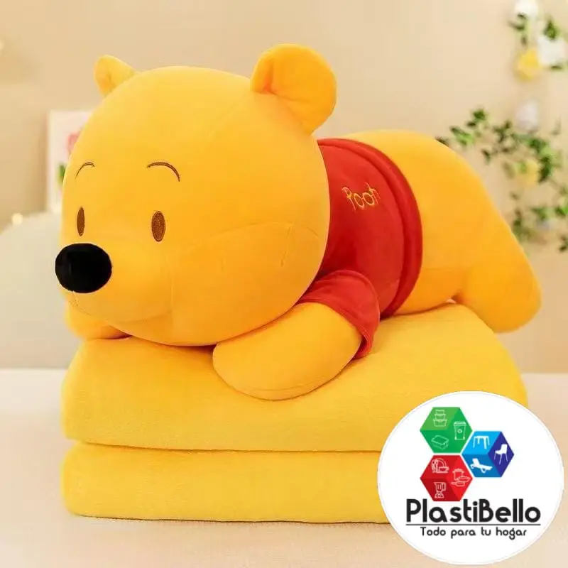 Peluche cobija winne pooh for home and business in Medellín