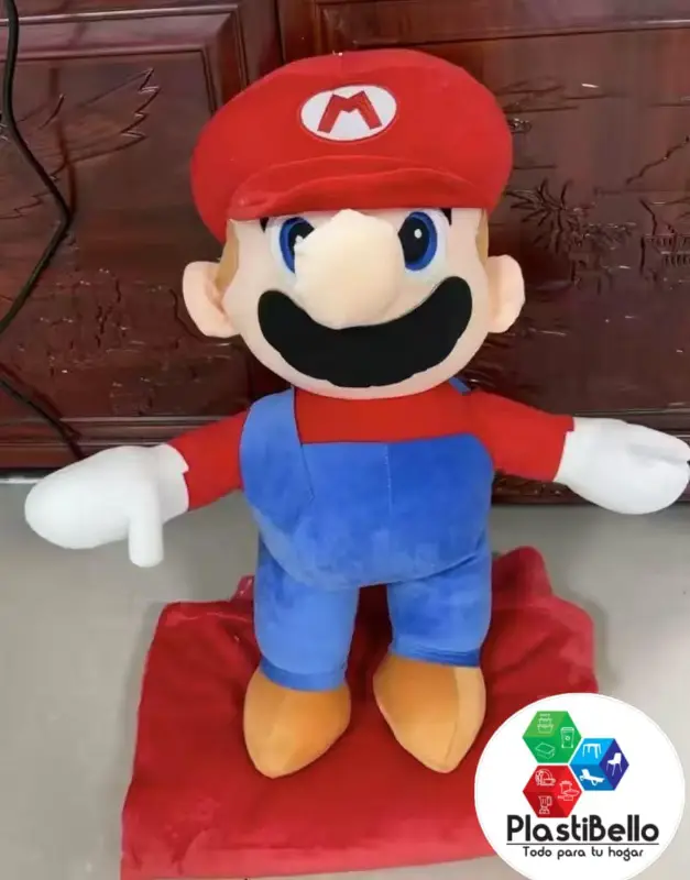 Peluche cobija Mario bross for home and business in Medellín
