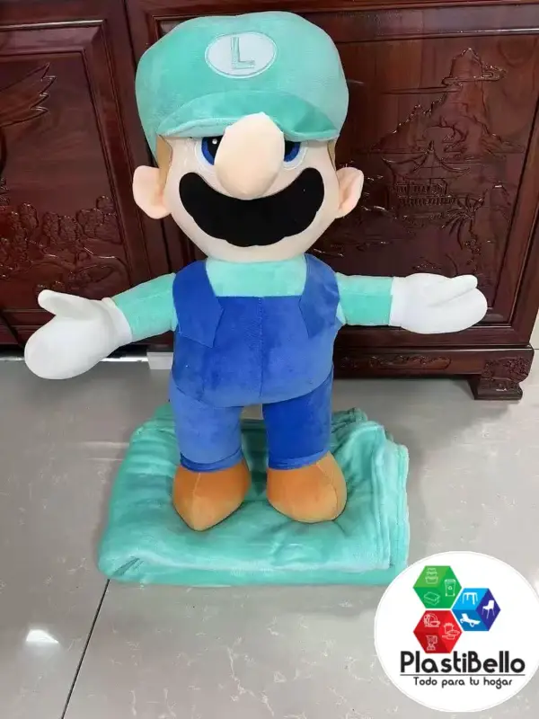 Peluche cobija luigi for home and business in Medellín