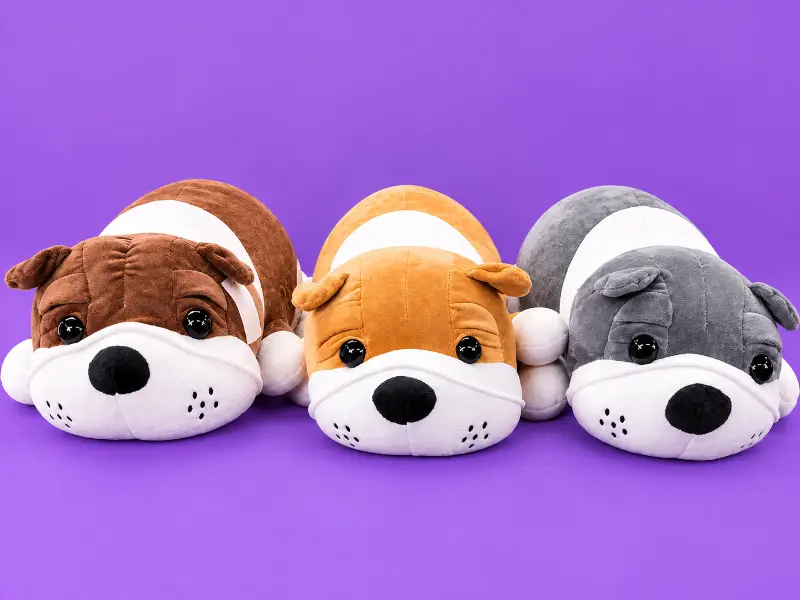 Cobija peluche perro for home and business in Medellín