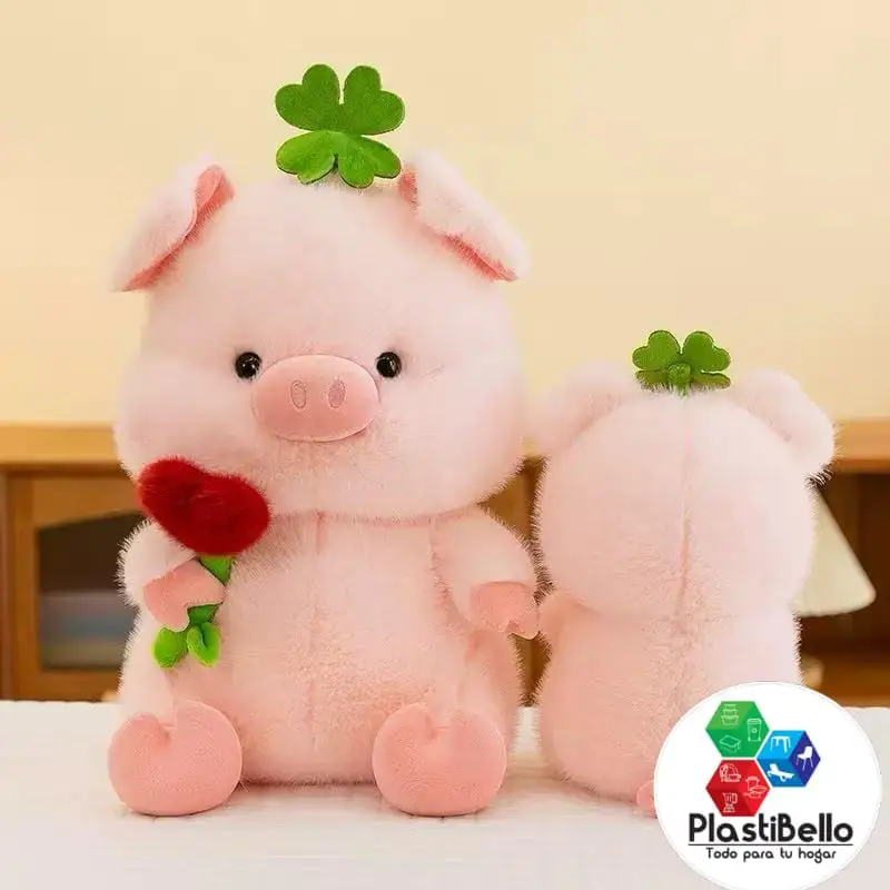 Peluche cobija marranito for home and business in Medellín