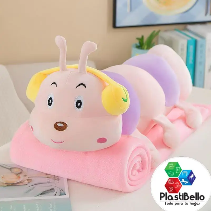 Peluche cobija gusano for home and business in Medellín