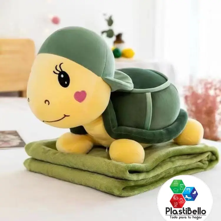 Peluche cobija Tortuga for home and business in Medellín