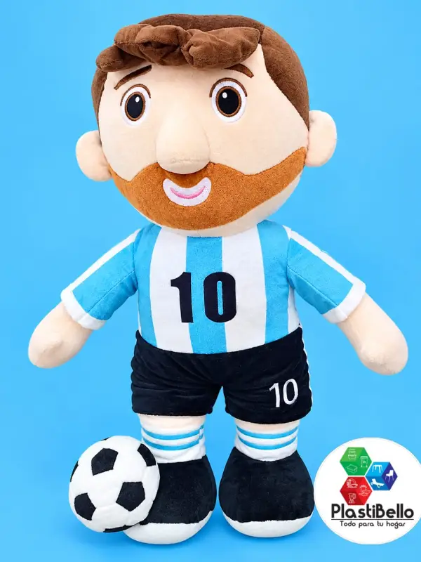 Peluche cobija messi for home and business in Medellín