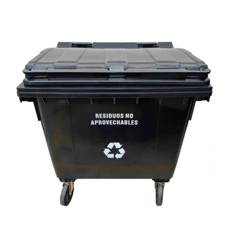 Caneca tanque o contenedor con ruedss de 660 Litros for home and business in Medellín