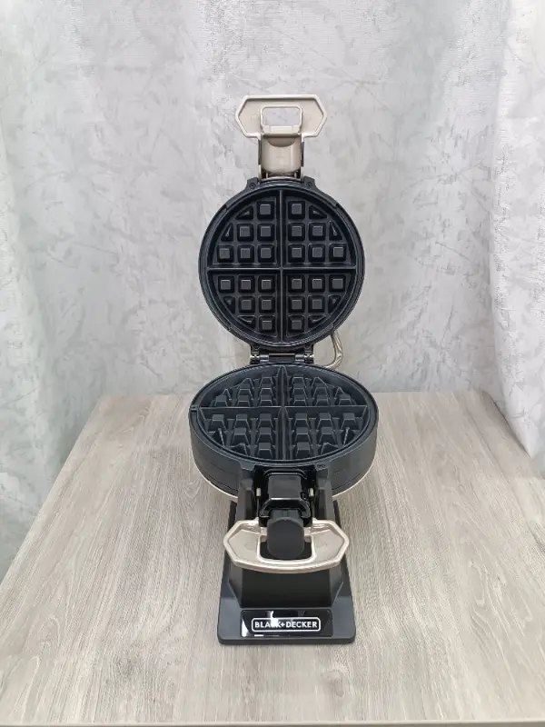 Waflera doble Black and Decker