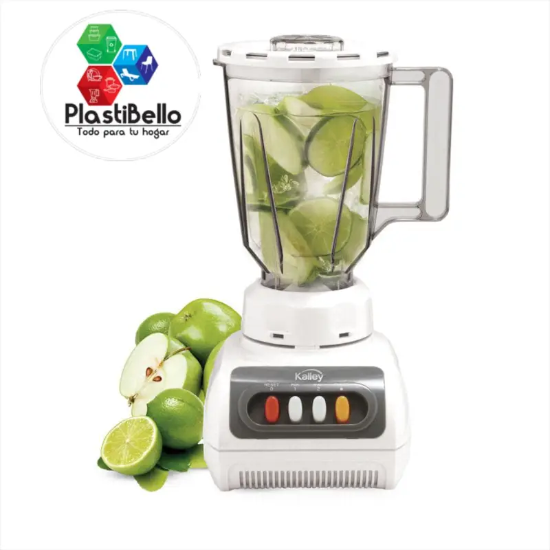 Licuadora kalley vaso plastico